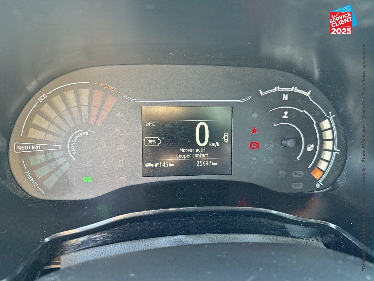Véhicule d'occasion DACIA SPRING EXTREME chez Dacia Saverne
