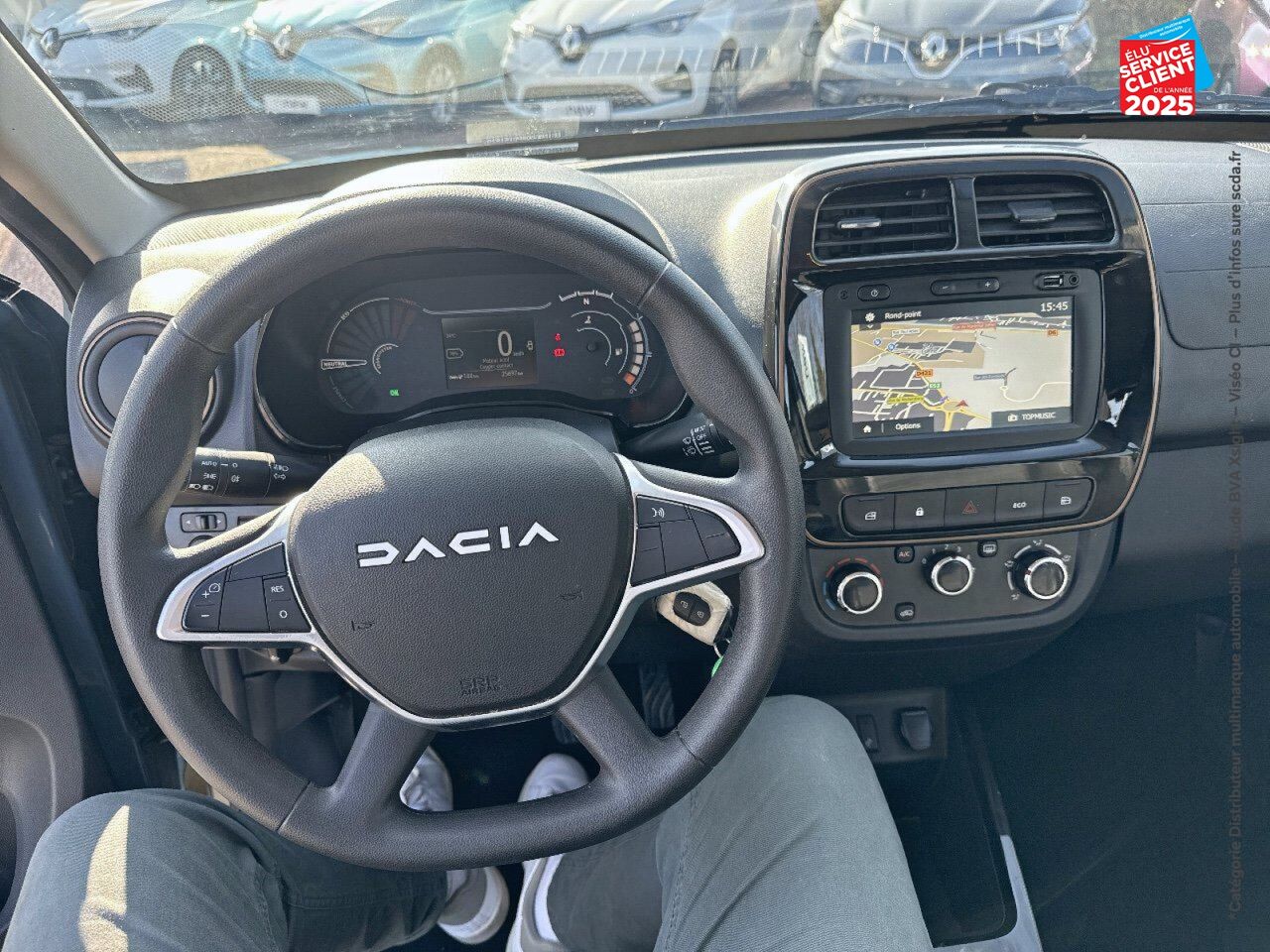 Véhicule d'occasion DACIA SPRING EXTREME chez Dacia Saverne