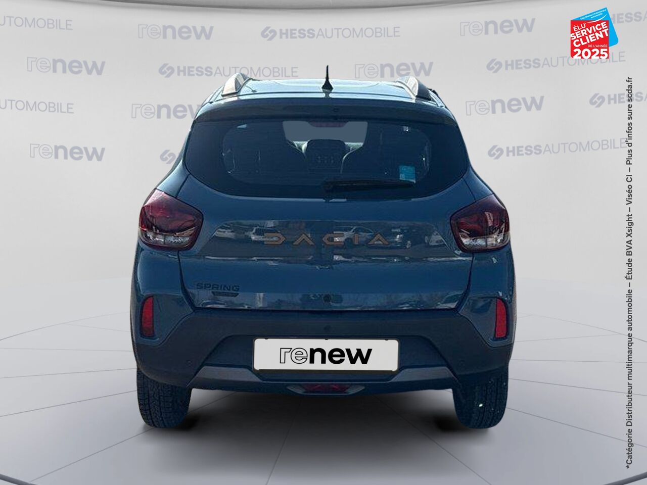 Véhicule d'occasion DACIA SPRING EXTREME chez Dacia Saverne