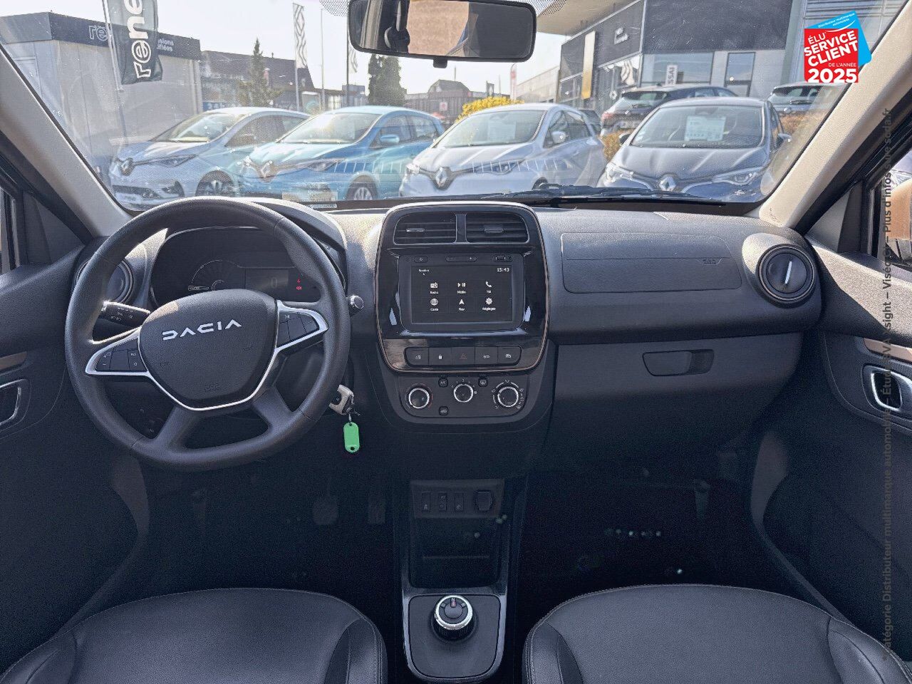 Véhicule d'occasion DACIA SPRING EXTREME chez Dacia Saverne