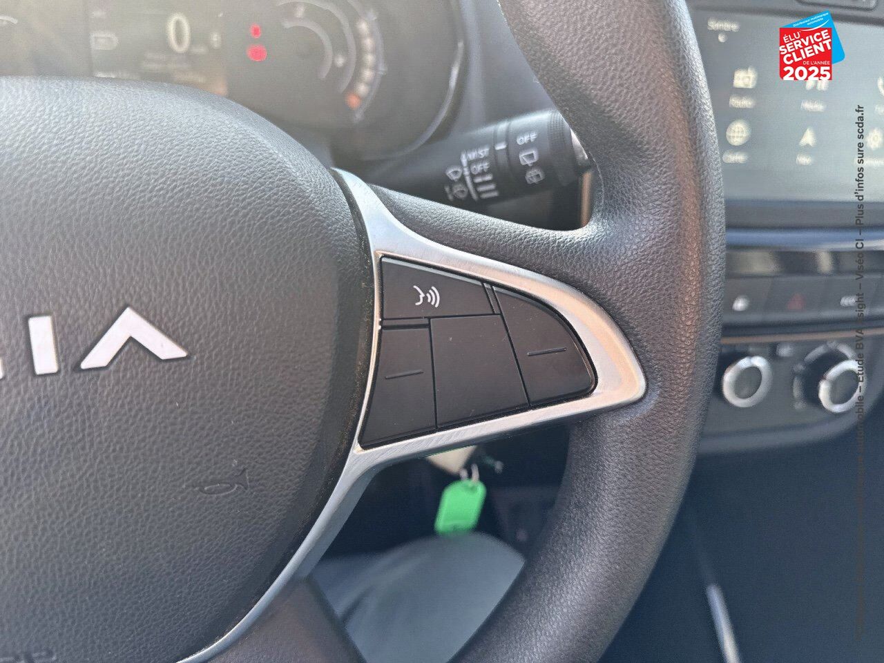Véhicule d'occasion DACIA SPRING EXTREME chez Dacia Saverne