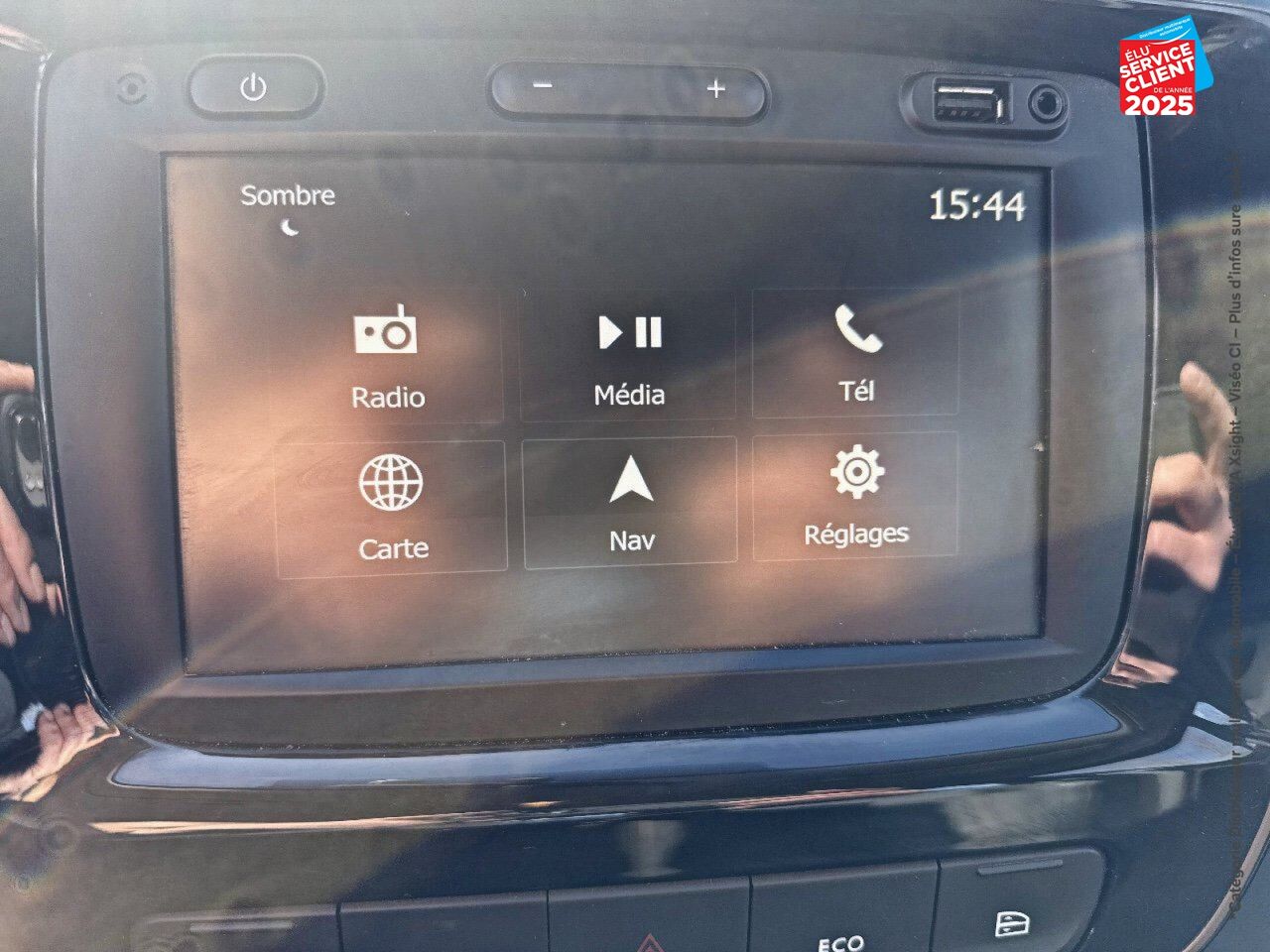 Véhicule d'occasion DACIA SPRING EXTREME chez Dacia Saverne