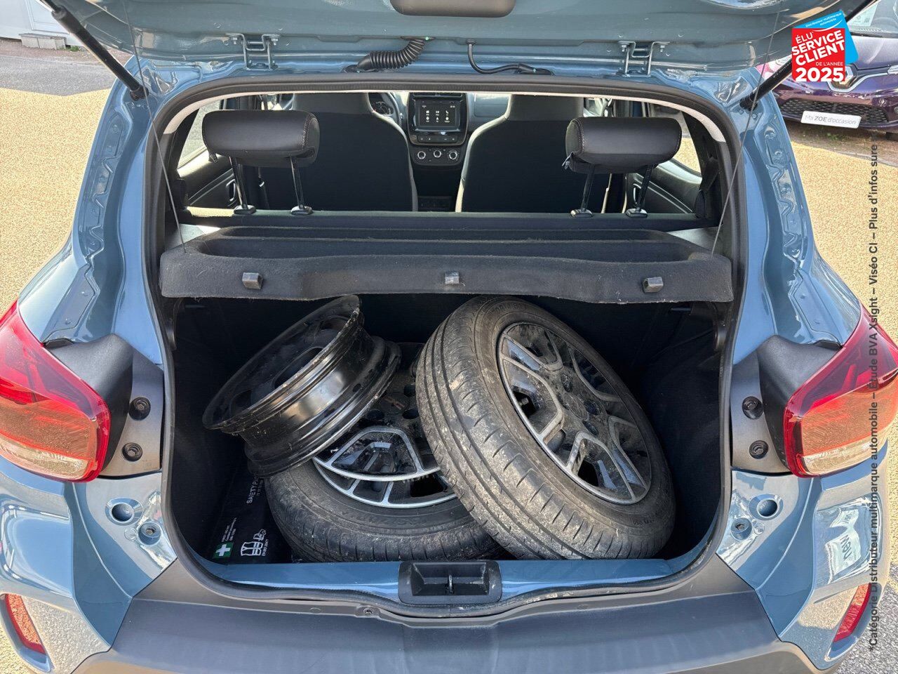 Véhicule d'occasion DACIA SPRING EXTREME chez Dacia Saverne