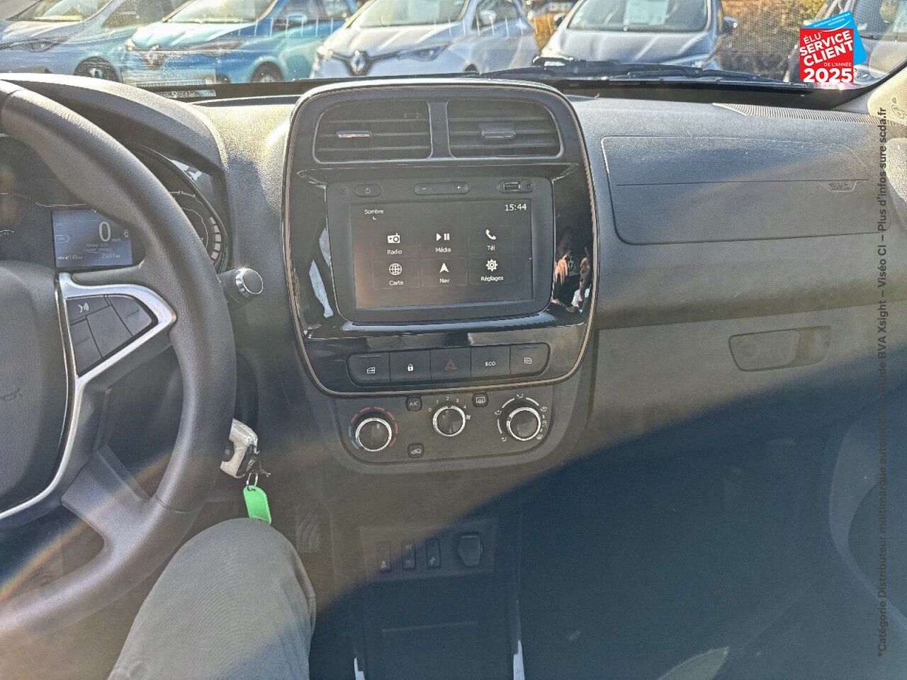 Véhicule d'occasion DACIA SPRING EXTREME chez Dacia Saverne