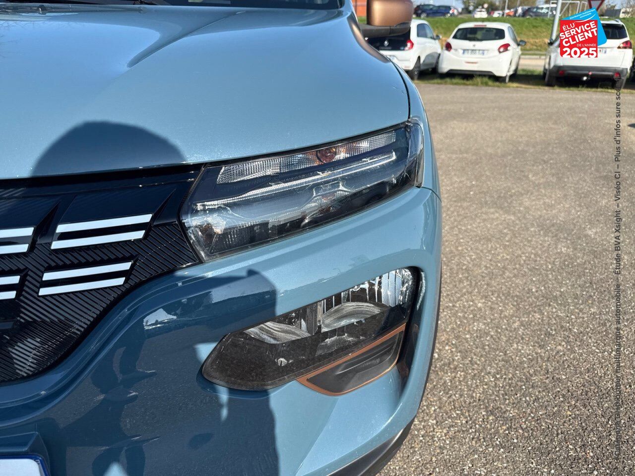 Véhicule d'occasion DACIA SPRING EXTREME chez Dacia Saverne