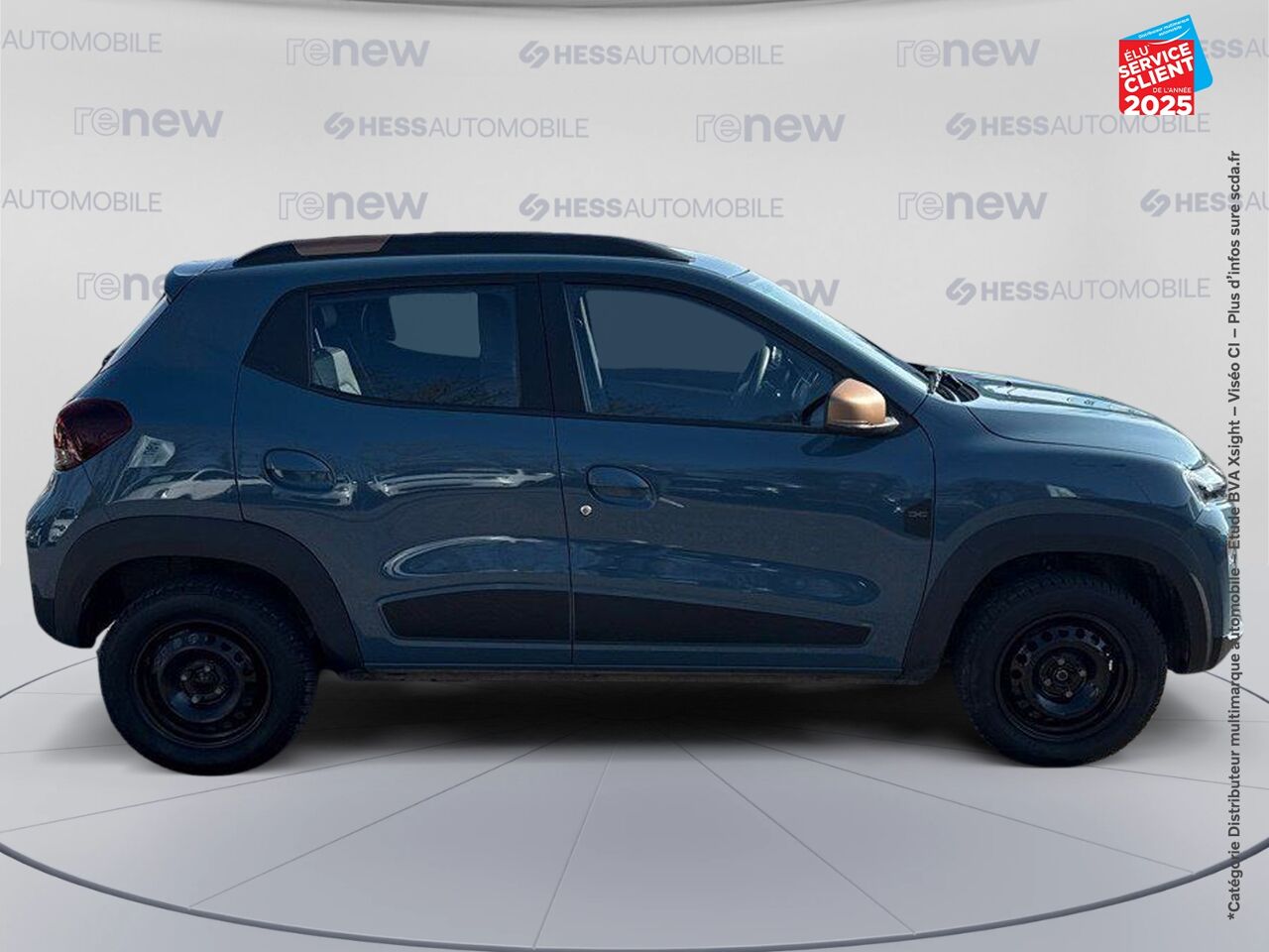 Véhicule d'occasion DACIA SPRING EXTREME chez Dacia Saverne