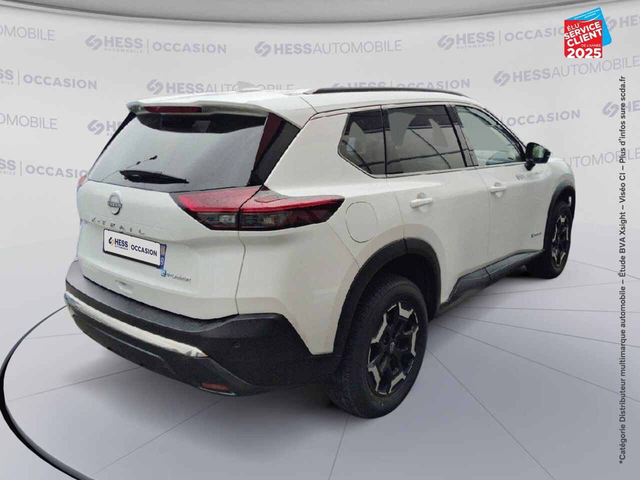 Véhicule neuf NISSAN X-TRAIL E-POWER 204CH N-TREK chez Nissan Montbéliard