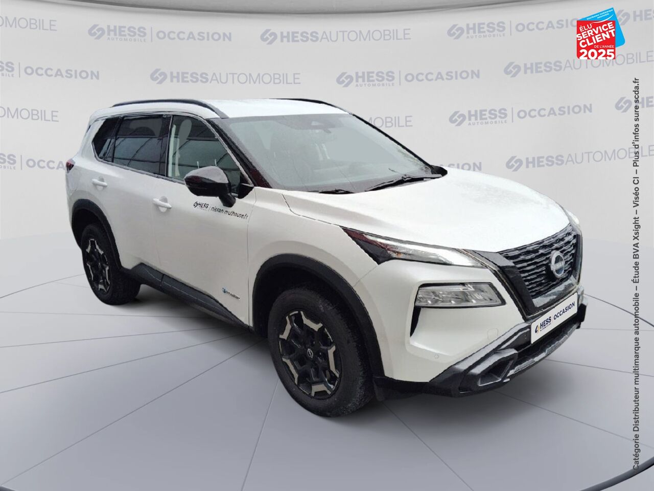 Véhicule neuf NISSAN X-TRAIL E-POWER 204CH N-TREK chez Nissan Montbéliard