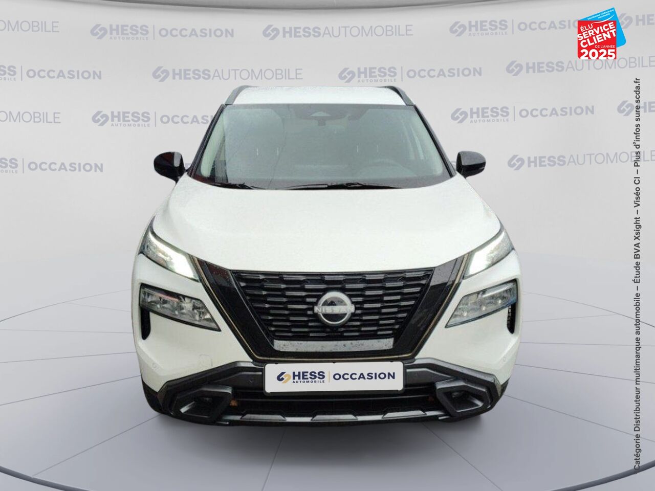 Véhicule neuf NISSAN X-TRAIL E-POWER 204CH N-TREK chez Nissan Montbéliard