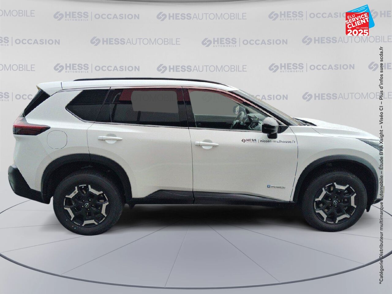 Véhicule neuf NISSAN X-TRAIL E-POWER 204CH N-TREK chez Nissan Montbéliard