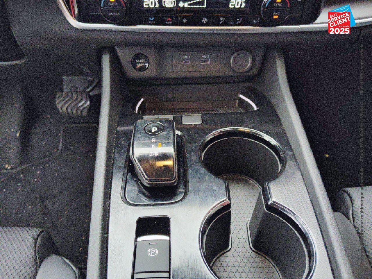 Véhicule neuf NISSAN X-TRAIL E-POWER 204CH N-TREK chez Nissan Montbéliard