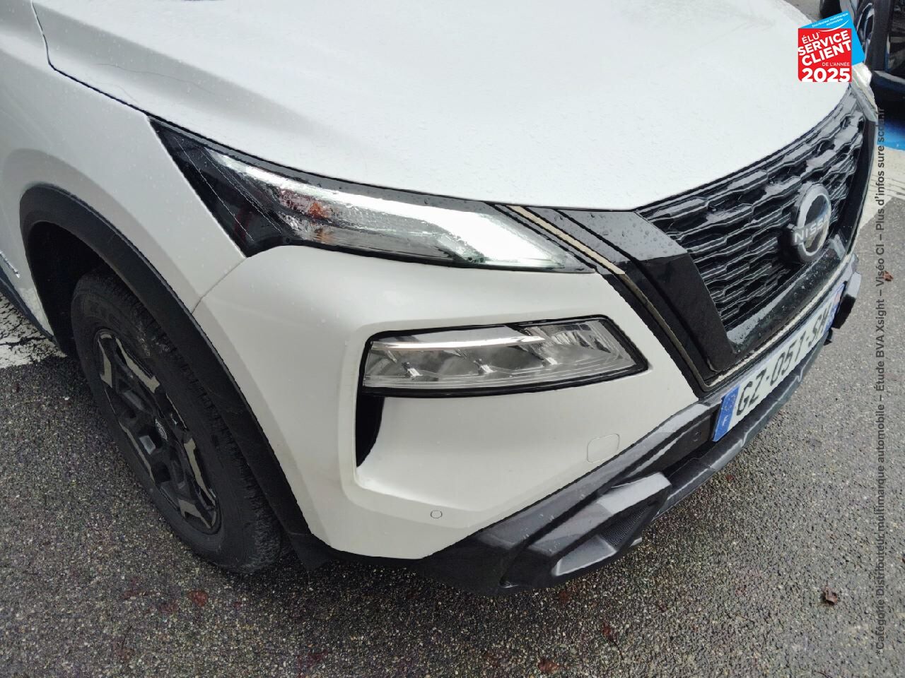 Véhicule neuf NISSAN X-TRAIL E-POWER 204CH N-TREK chez Nissan Montbéliard