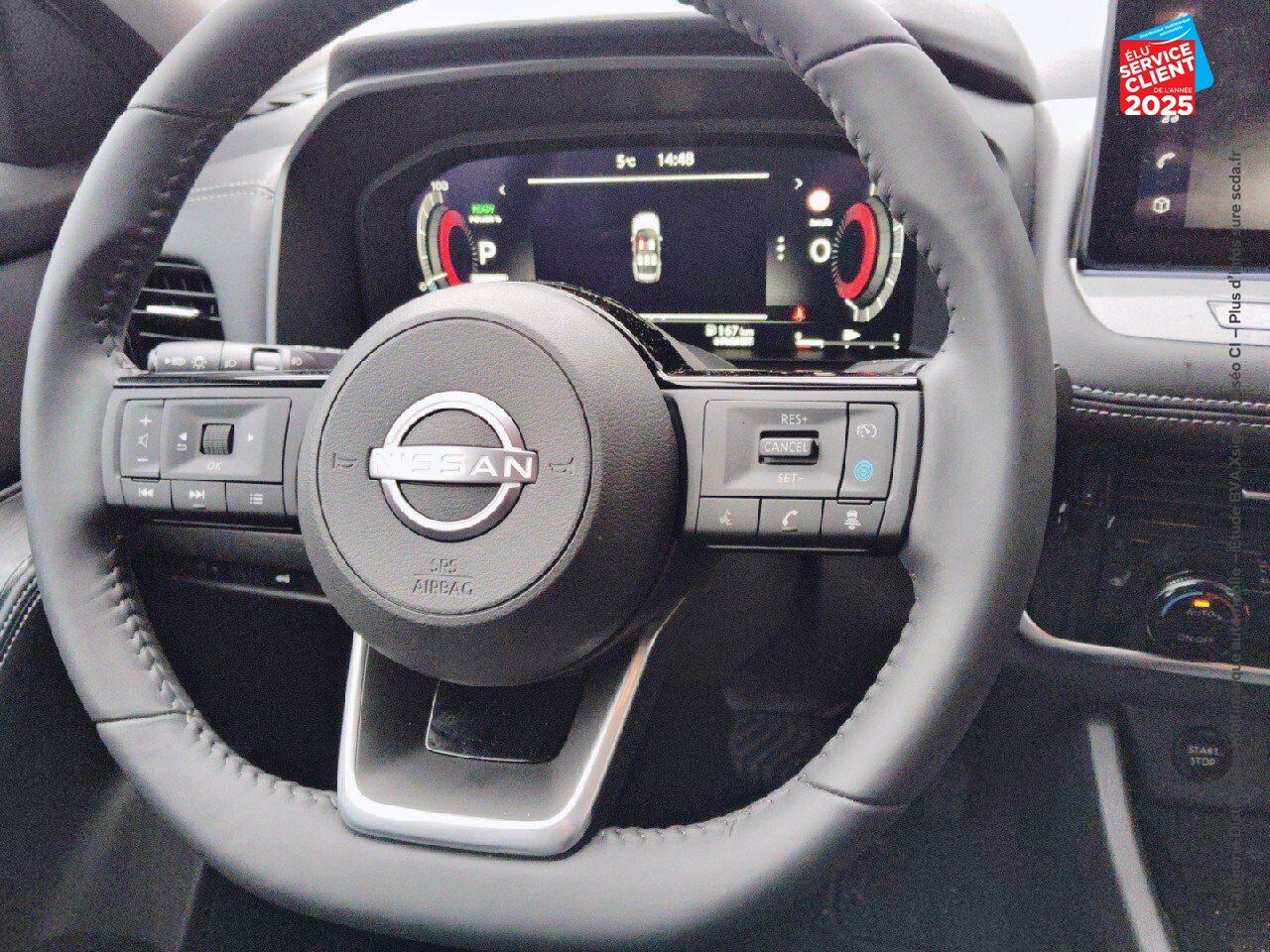 Véhicule neuf NISSAN X-TRAIL E-POWER 204CH N-TREK chez Nissan Montbéliard