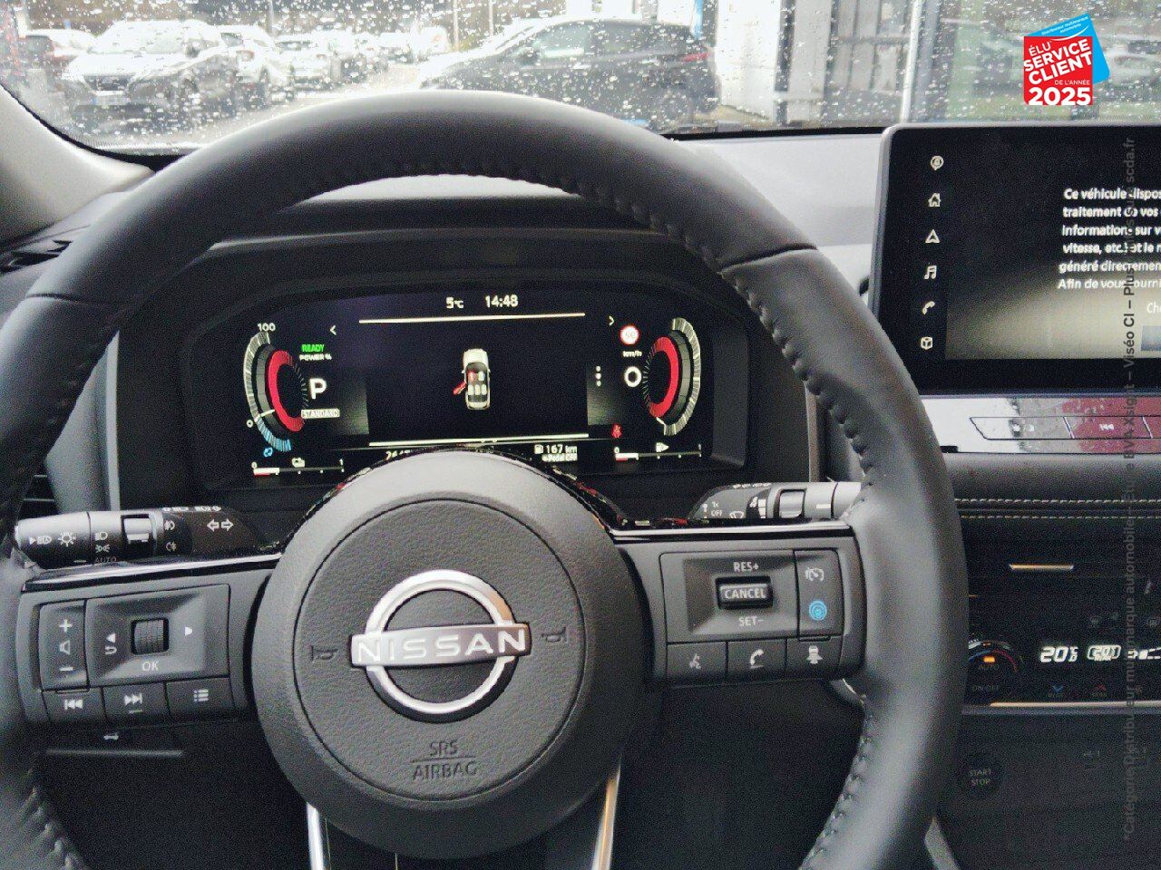 Véhicule neuf NISSAN X-TRAIL E-POWER 204CH N-TREK chez Nissan Montbéliard