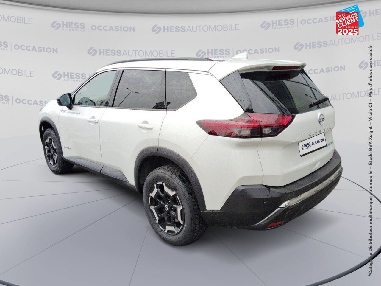 Véhicule neuf NISSAN X-TRAIL E-POWER 204CH N-TREK chez Nissan Montbéliard