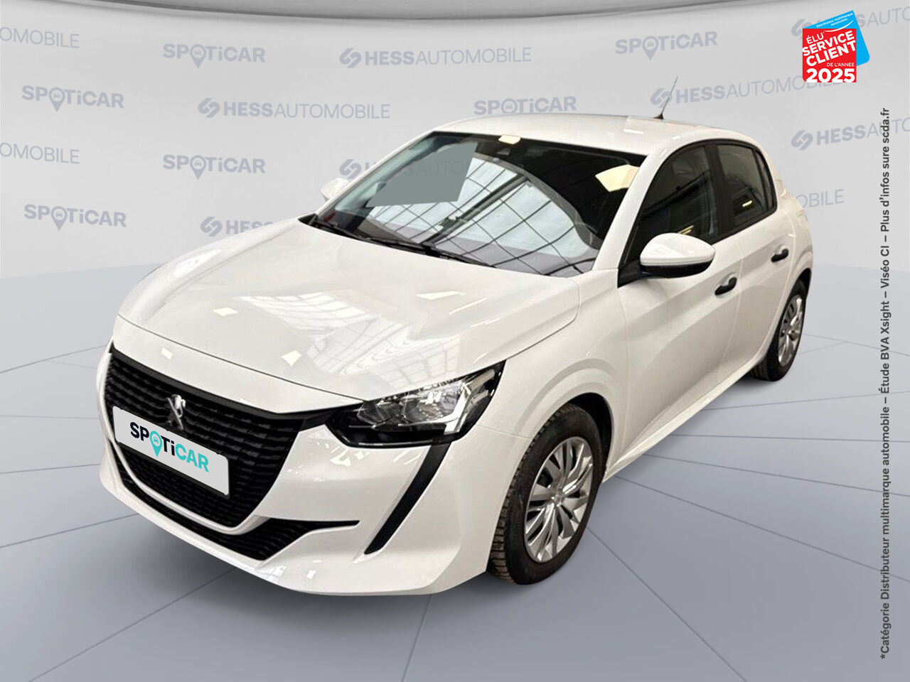 Véhicule d'occasion PEUGEOT 208 AFFAIRE 1.5 BLUEHDI 100 PREMIUM PACK GPS chez Toyota Sarreguemines