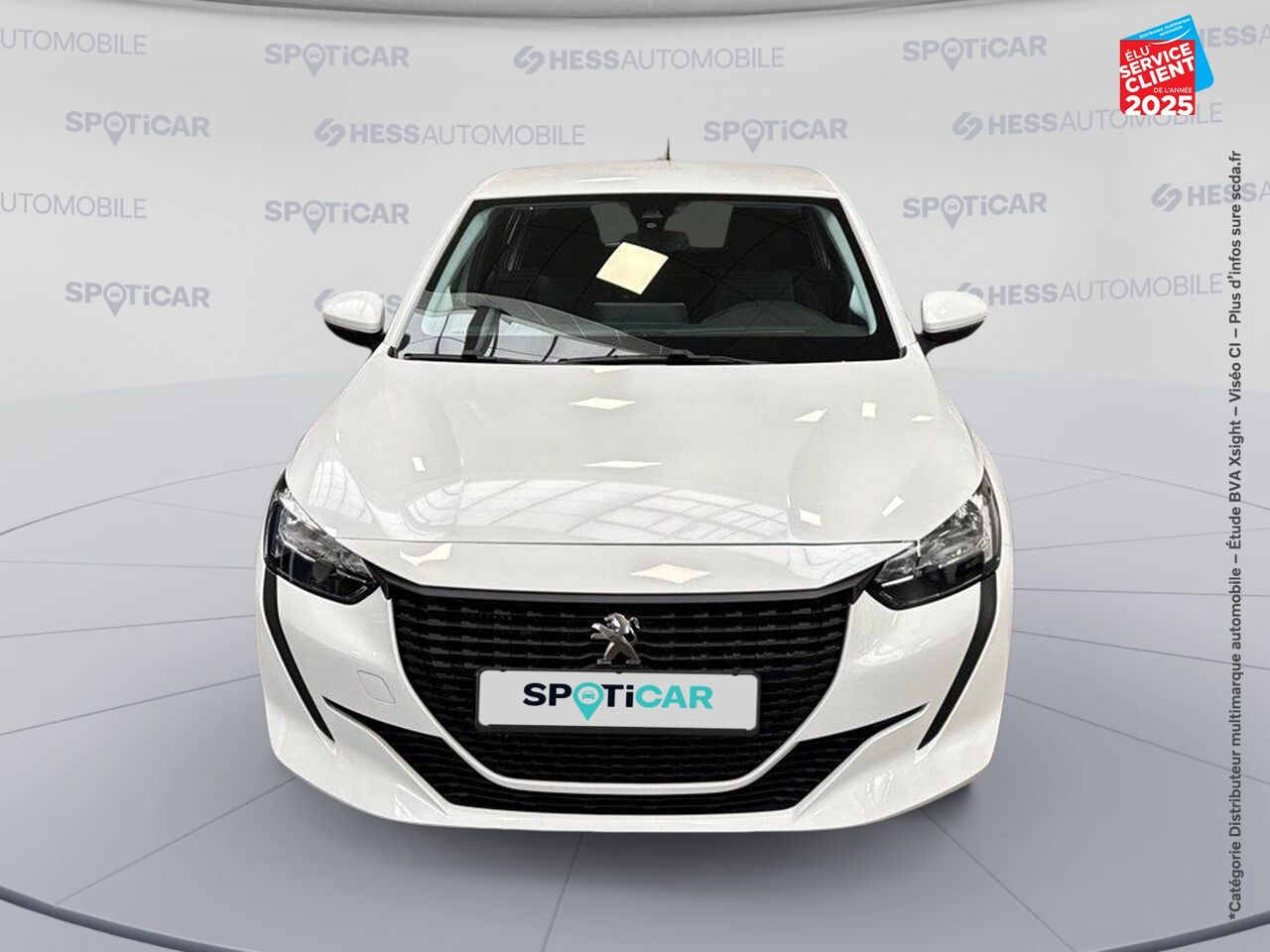 Véhicule d'occasion PEUGEOT 208 AFFAIRE 1.5 BLUEHDI 100 PREMIUM PACK GPS chez Toyota Sarreguemines