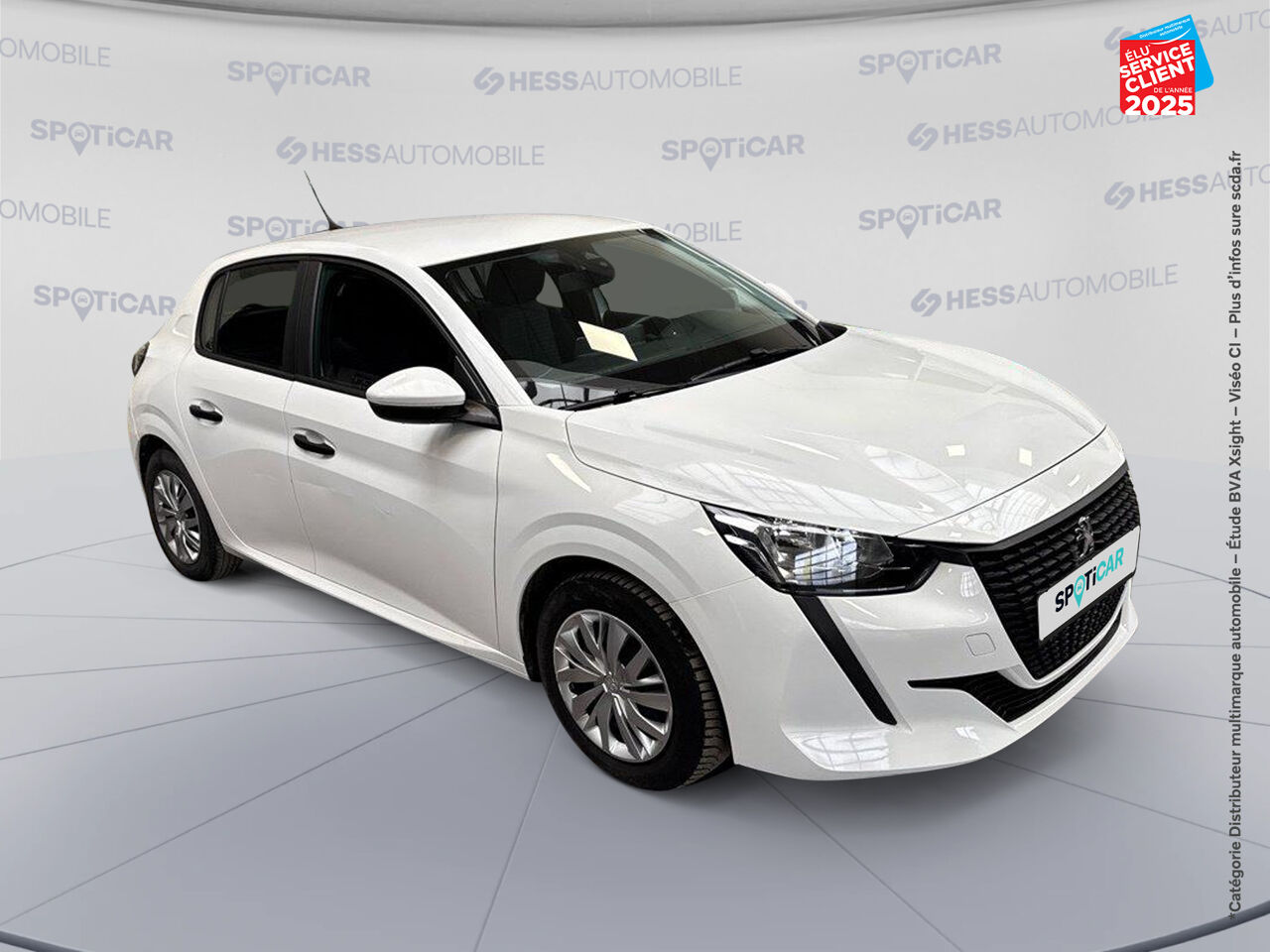 Véhicule d'occasion PEUGEOT 208 AFFAIRE 1.5 BLUEHDI 100 PREMIUM PACK GPS chez Toyota Sarreguemines