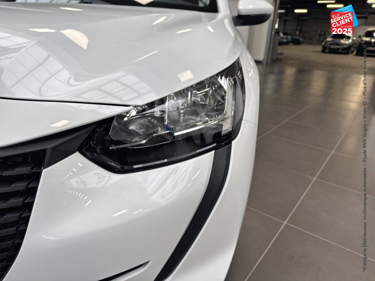 Véhicule d'occasion PEUGEOT 208 AFFAIRE 1.5 BLUEHDI 100 PREMIUM PACK GPS chez Toyota Sarreguemines
