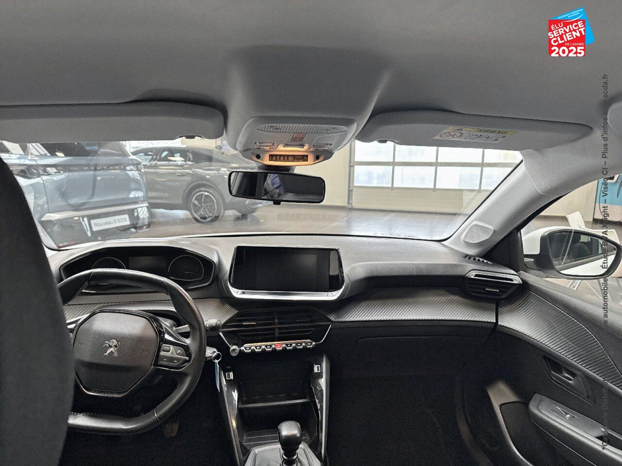 Véhicule d'occasion PEUGEOT 208 AFFAIRE 1.5 BLUEHDI 100 PREMIUM PACK GPS chez Toyota Sarreguemines