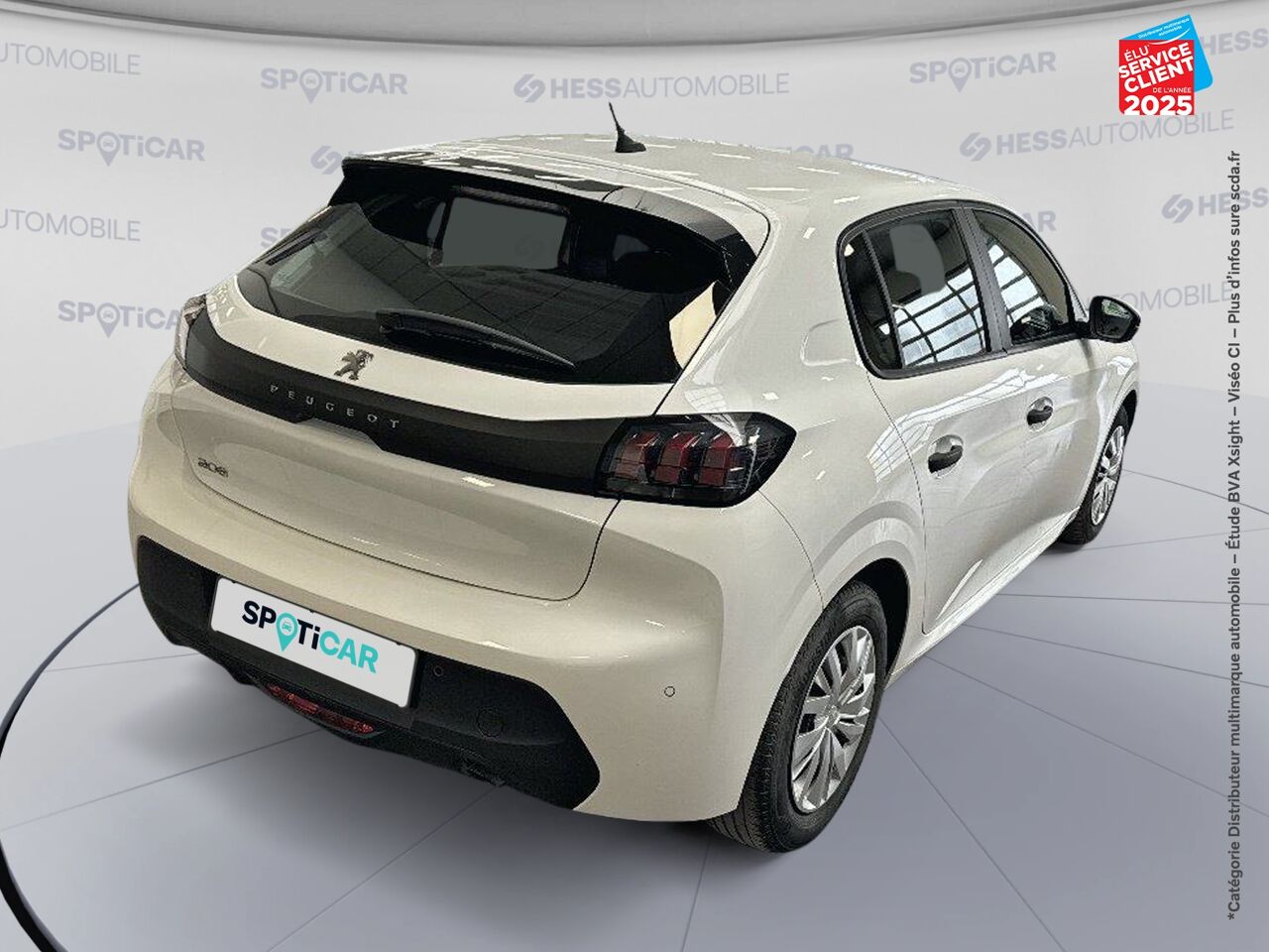 Véhicule d'occasion PEUGEOT 208 AFFAIRE 1.5 BLUEHDI 100 PREMIUM PACK GPS chez Toyota Sarreguemines
