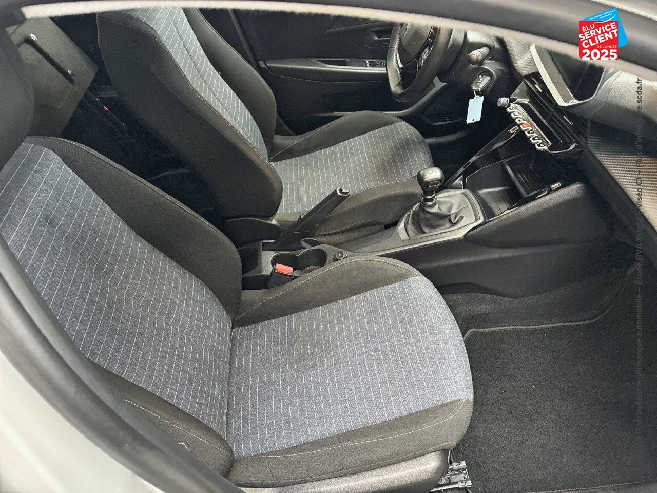 Véhicule d'occasion PEUGEOT 208 AFFAIRE 1.5 BLUEHDI 100 PREMIUM PACK GPS chez Toyota Sarreguemines
