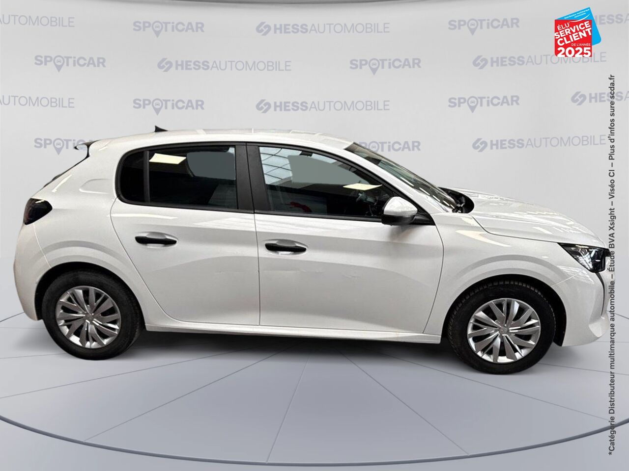 Véhicule d'occasion PEUGEOT 208 AFFAIRE 1.5 BLUEHDI 100 PREMIUM PACK GPS chez Toyota Sarreguemines