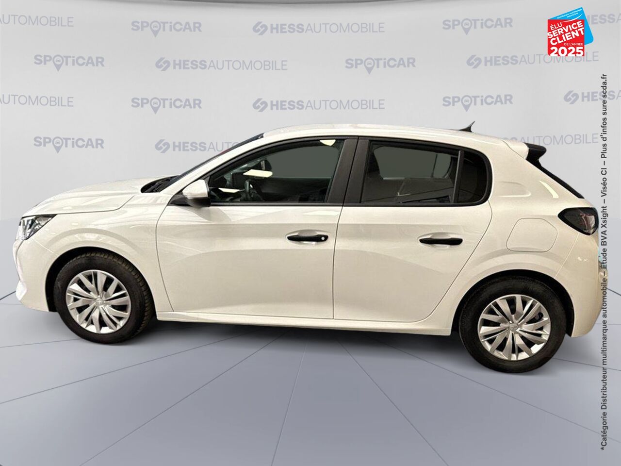Véhicule d'occasion PEUGEOT 208 AFFAIRE 1.5 BLUEHDI 100 PREMIUM PACK GPS chez Toyota Sarreguemines