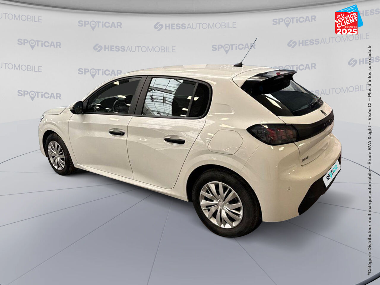 Véhicule d'occasion PEUGEOT 208 AFFAIRE 1.5 BLUEHDI 100 PREMIUM PACK GPS chez Toyota Sarreguemines