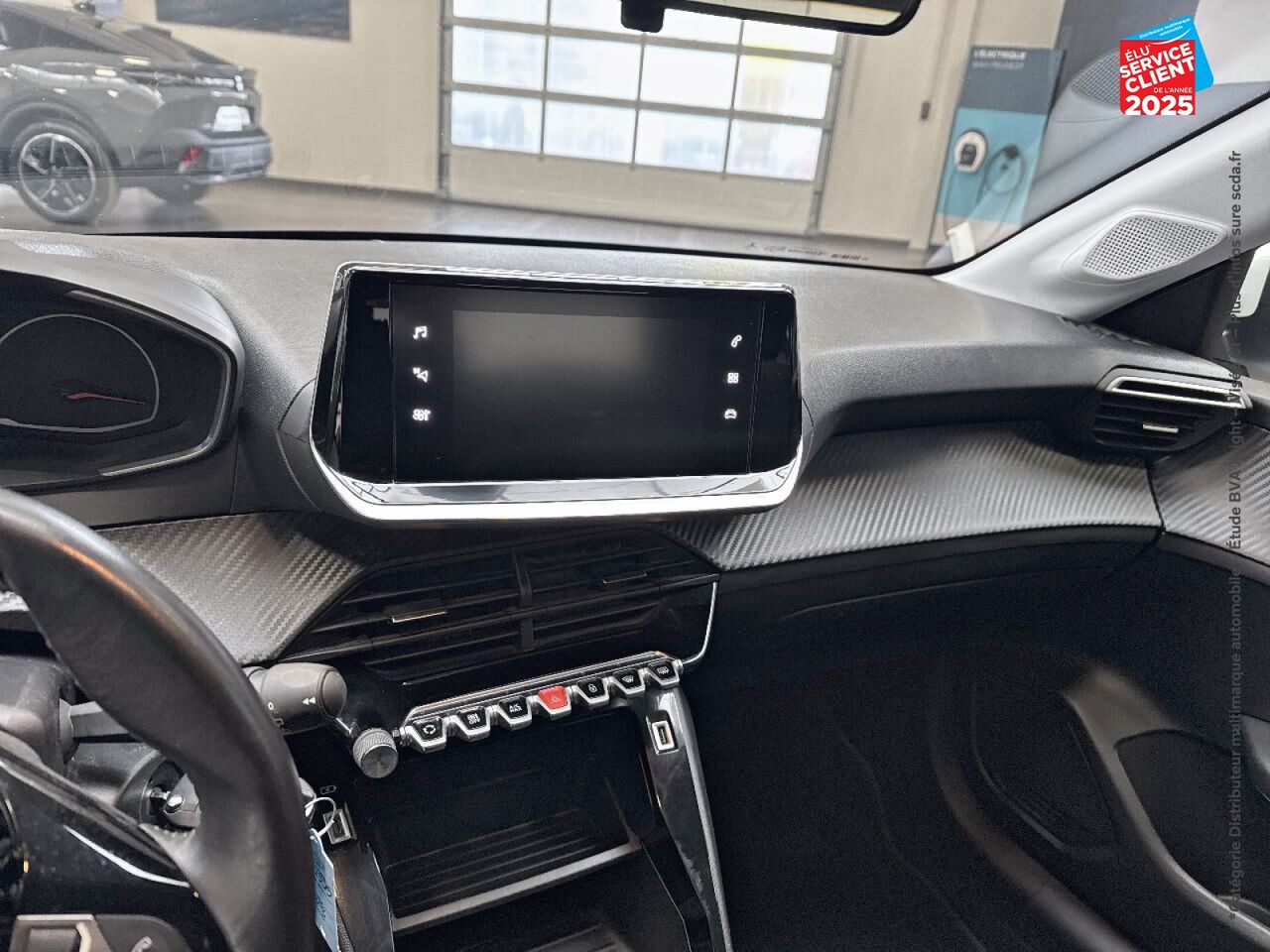 Véhicule d'occasion PEUGEOT 208 AFFAIRE 1.5 BLUEHDI 100 PREMIUM PACK GPS chez Toyota Sarreguemines
