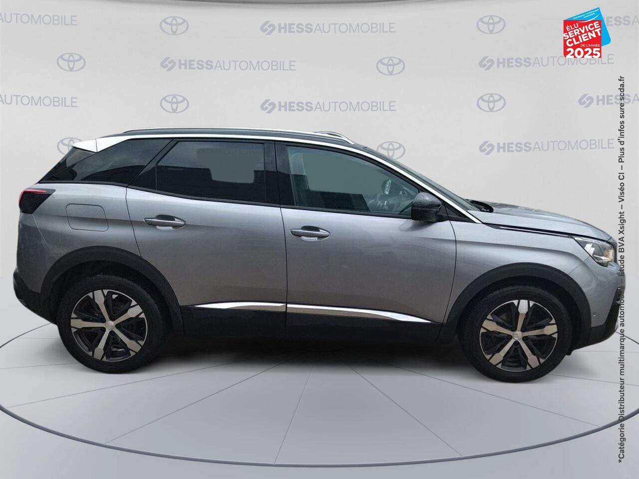 Véhicule d'occasion PEUGEOT 3008 1.2 PURETECH 130CH E6.C ALLURE SS EAT8 chez Renault Colmar