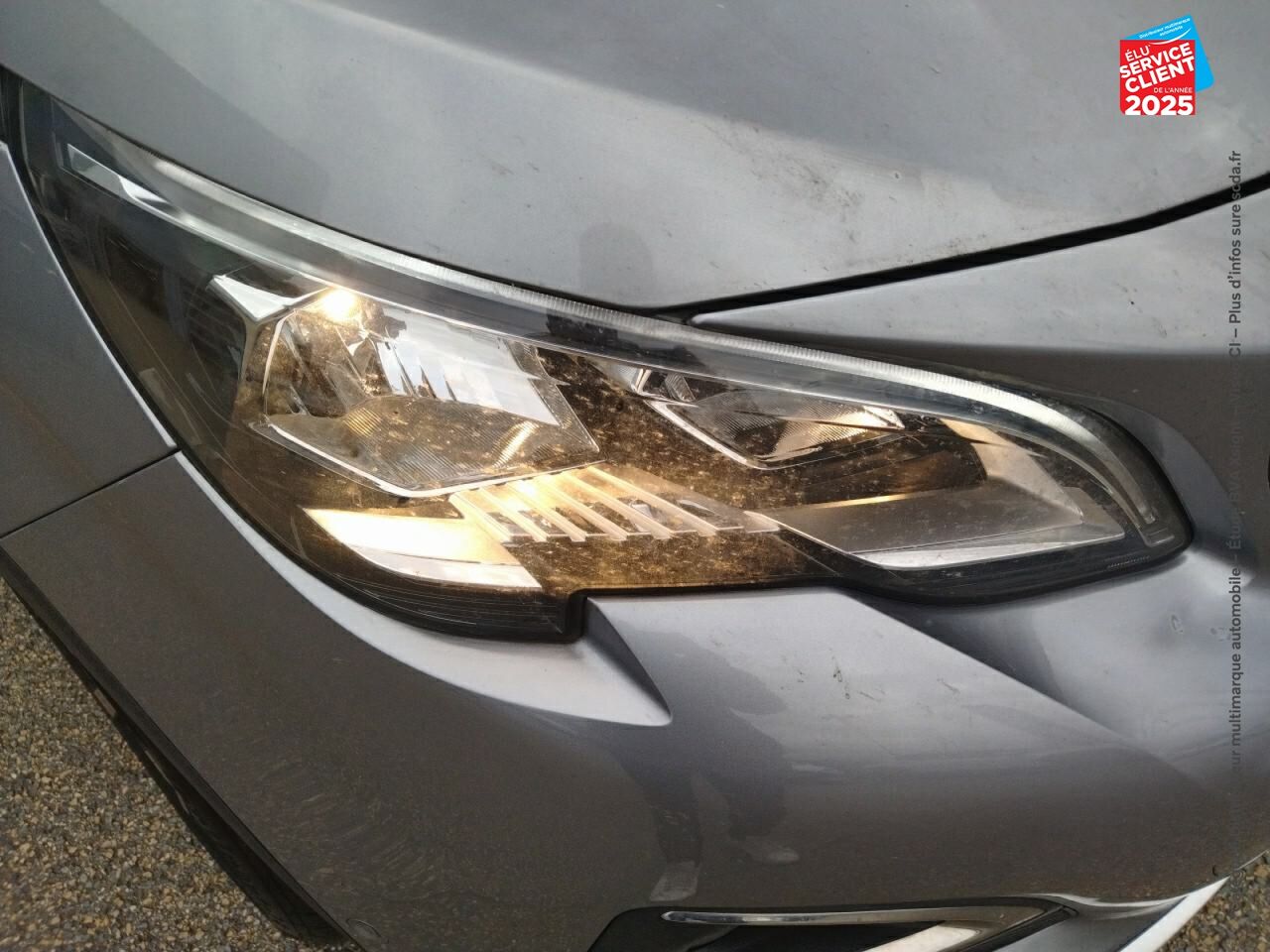 Véhicule d'occasion PEUGEOT 3008 1.2 PURETECH 130CH E6.C ALLURE SS EAT8 chez Renault Colmar
