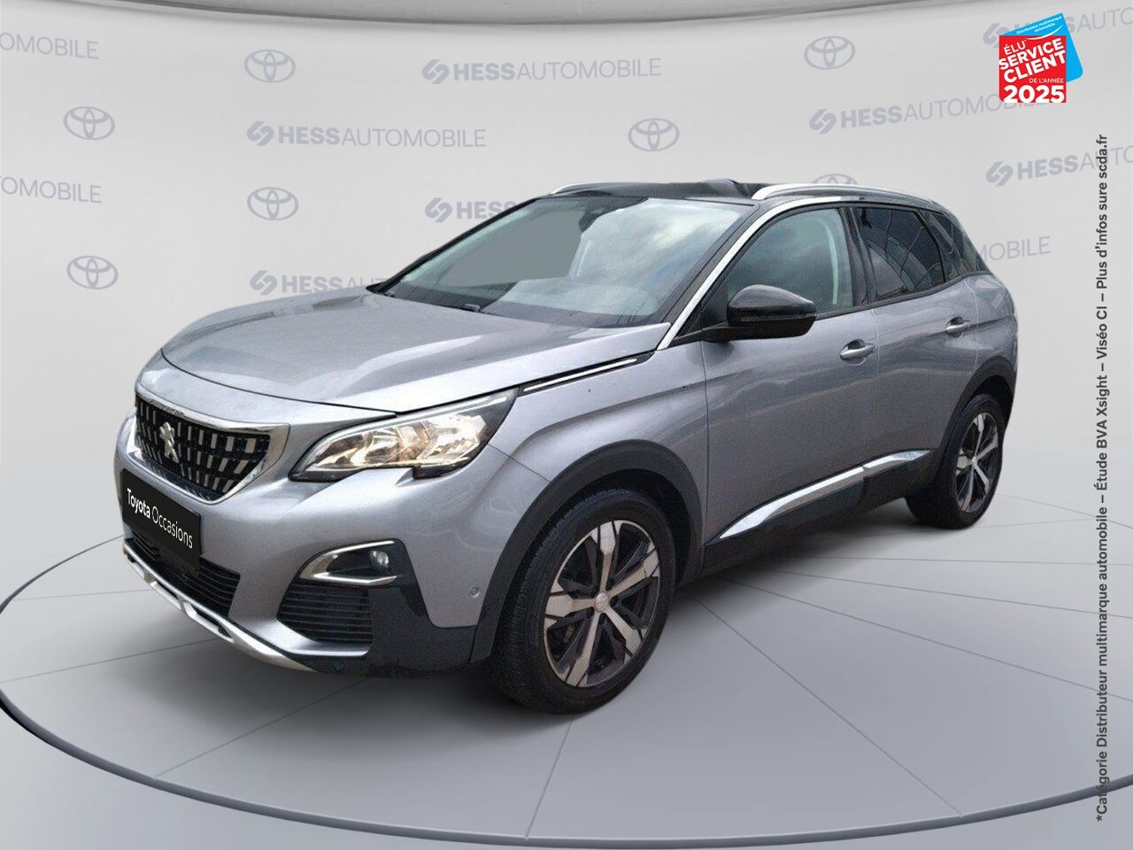 Véhicule d'occasion PEUGEOT 3008 1.2 PURETECH 130CH E6.C ALLURE SS EAT8 chez Renault Colmar