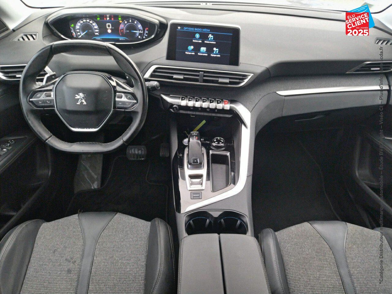 Véhicule d'occasion PEUGEOT 3008 1.2 PURETECH 130CH E6.C ALLURE SS EAT8 chez Renault Colmar