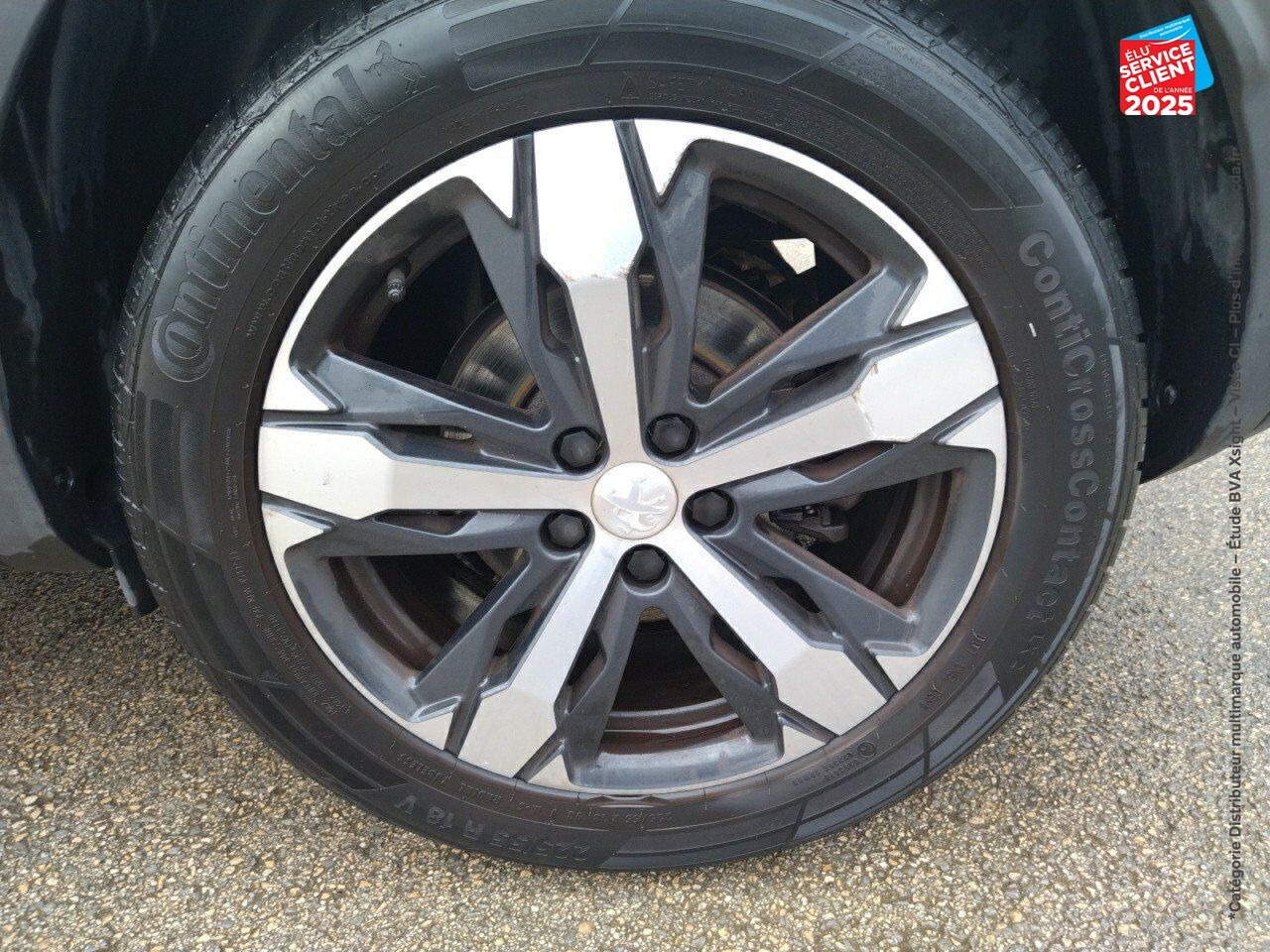 Véhicule d'occasion PEUGEOT 3008 1.2 PURETECH 130CH E6.C ALLURE SS EAT8 chez Renault Colmar
