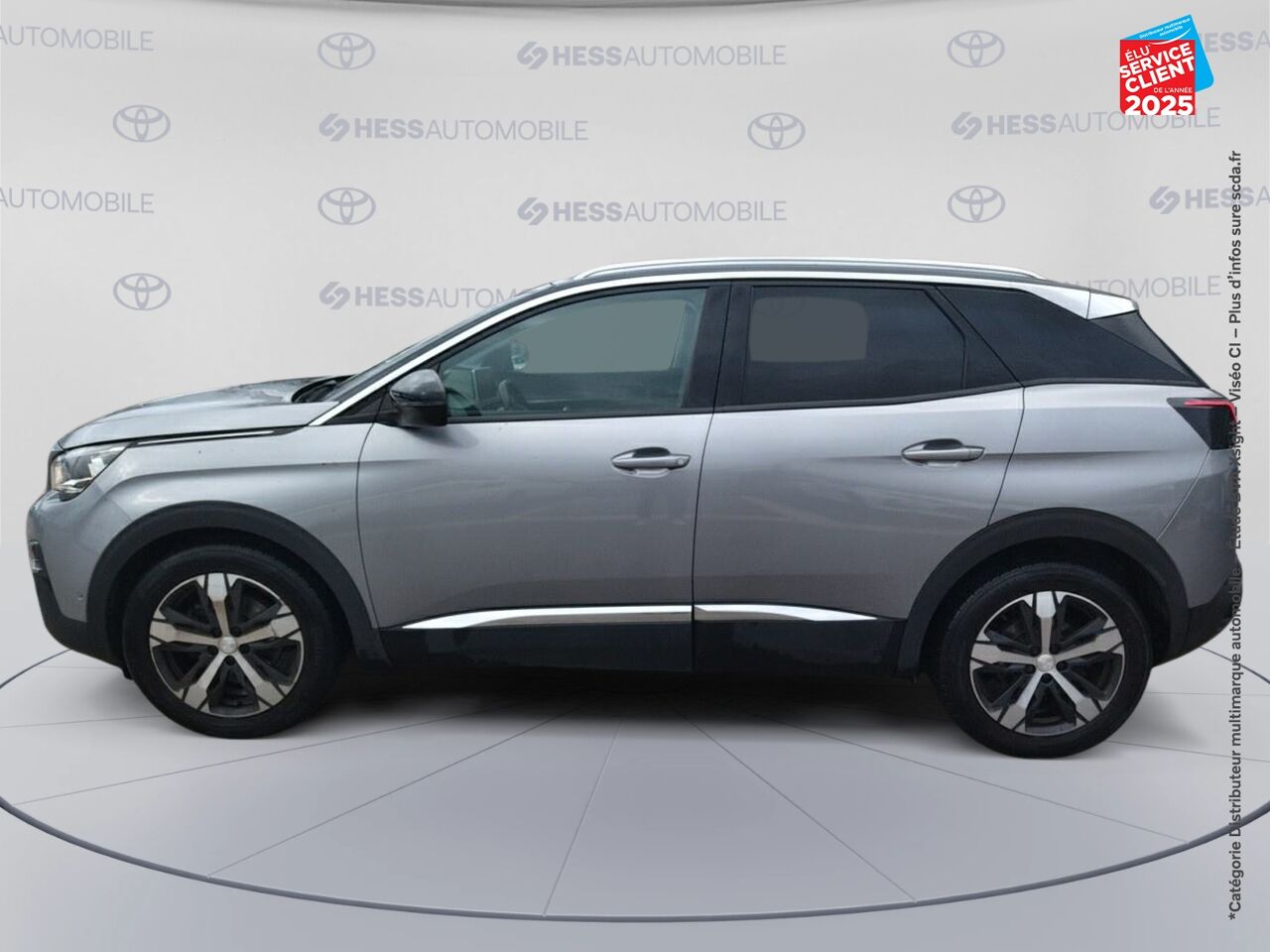 Véhicule d'occasion PEUGEOT 3008 1.2 PURETECH 130CH E6.C ALLURE SS EAT8 chez Renault Colmar