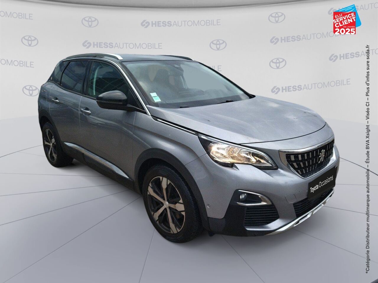 Véhicule d'occasion PEUGEOT 3008 1.2 PURETECH 130CH E6.C ALLURE SS EAT8 chez Renault Colmar