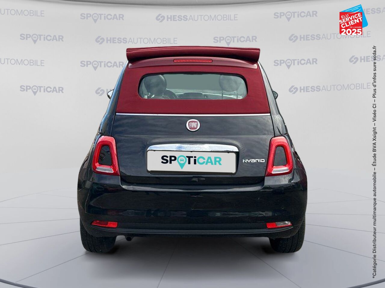 Véhicule d'occasion FIAT 500C 1.0 70CH BSG SS PACK CONFORT chez Fiat 500 occasion
