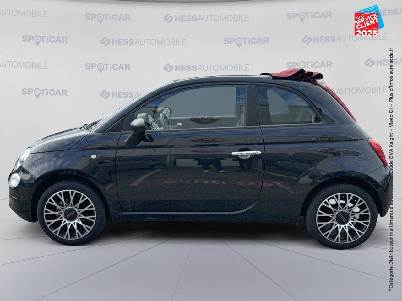Véhicule d'occasion FIAT 500C 1.0 70CH BSG SS PACK CONFORT chez Fiat 500 occasion