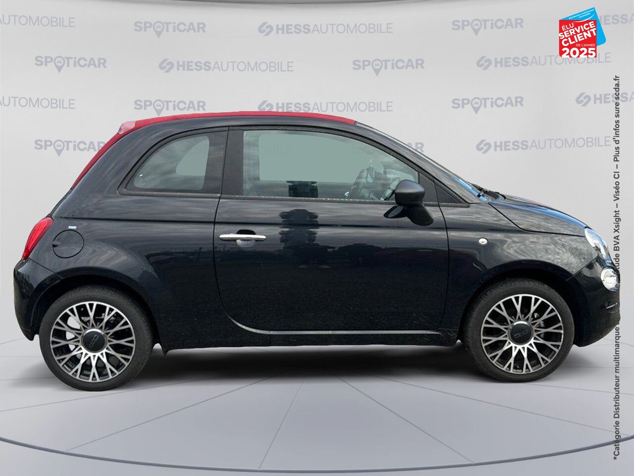 Véhicule d'occasion FIAT 500C 1.0 70CH BSG SS PACK CONFORT chez Fiat 500 occasion