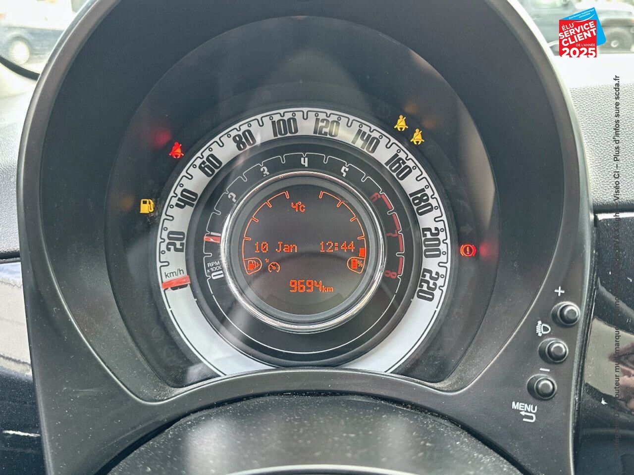 Véhicule d'occasion FIAT 500C 1.0 70CH BSG SS PACK CONFORT chez Fiat 500 occasion