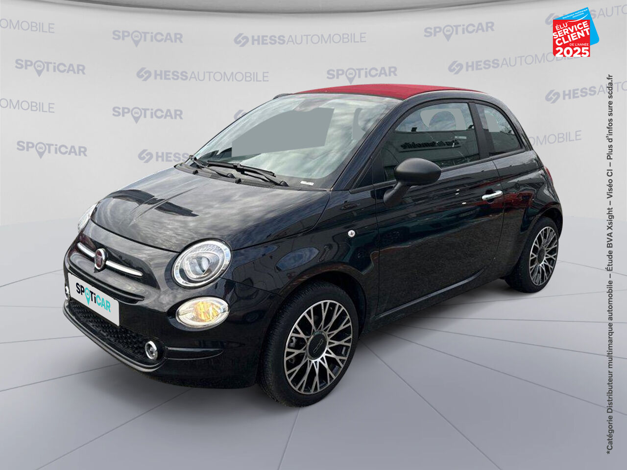 chez Fiat 500 occasion