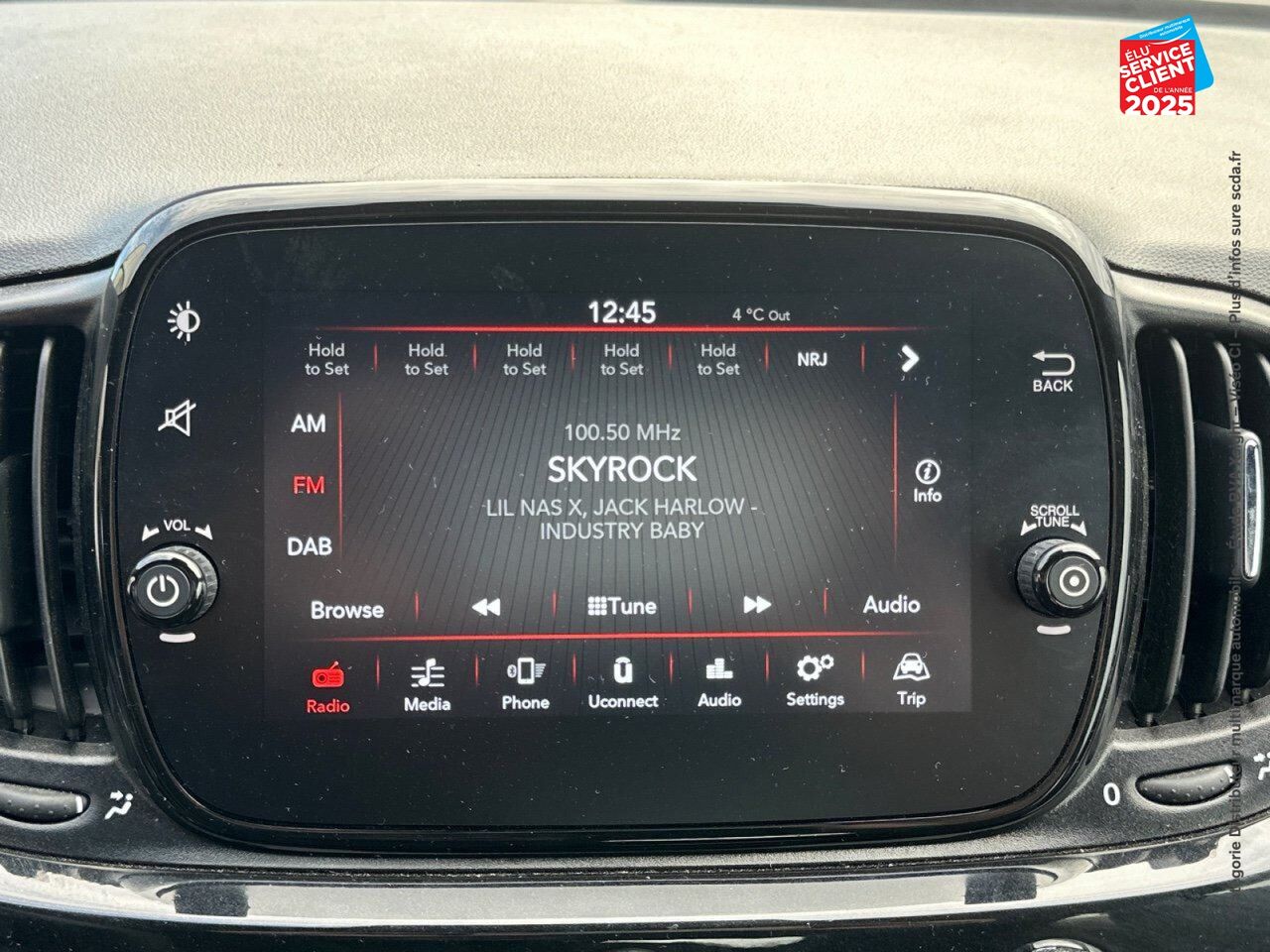 Véhicule d'occasion FIAT 500C 1.0 70CH BSG SS PACK CONFORT chez Fiat 500 occasion