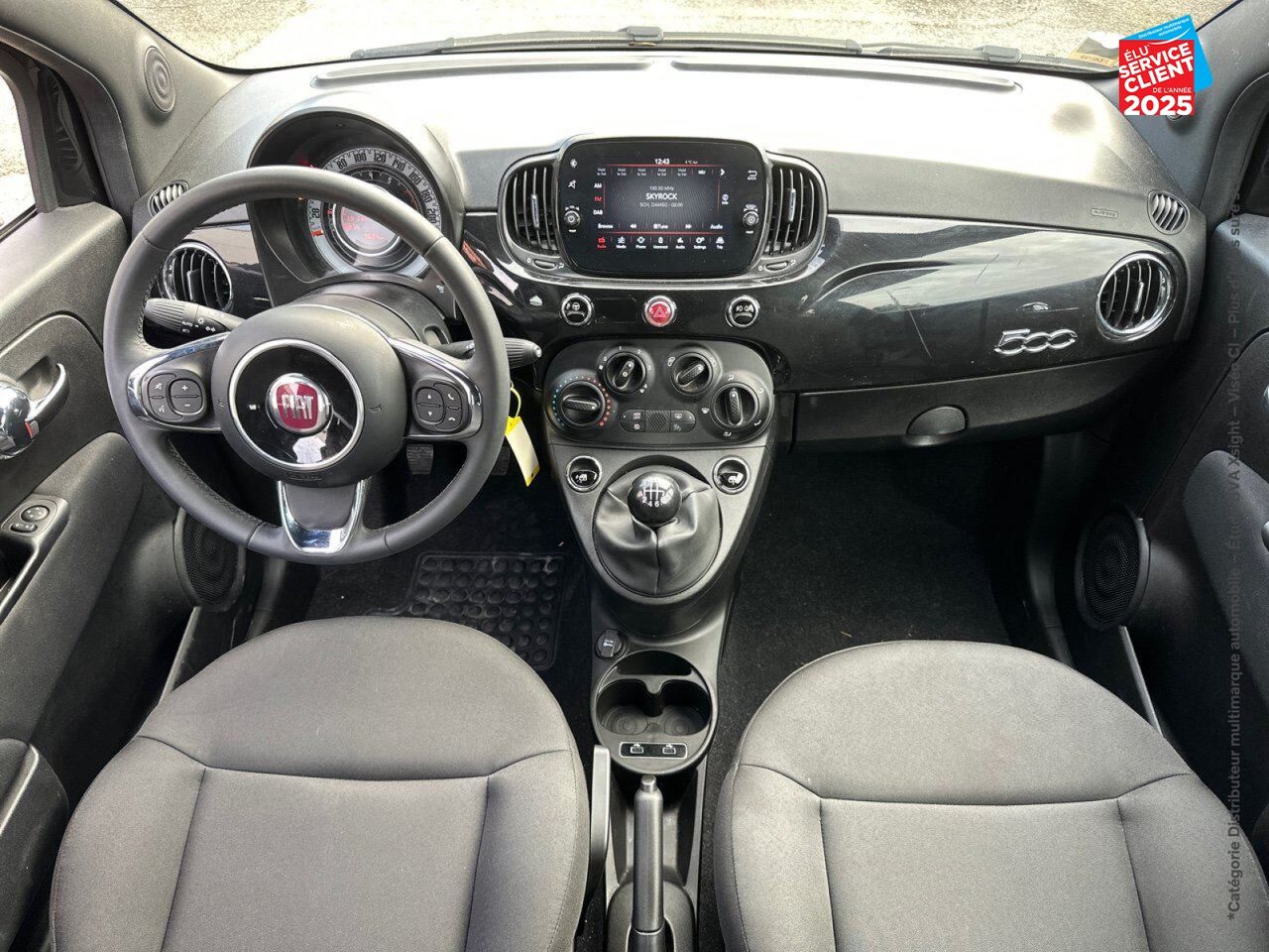 Véhicule d'occasion FIAT 500C 1.0 70CH BSG SS PACK CONFORT chez Fiat 500 occasion