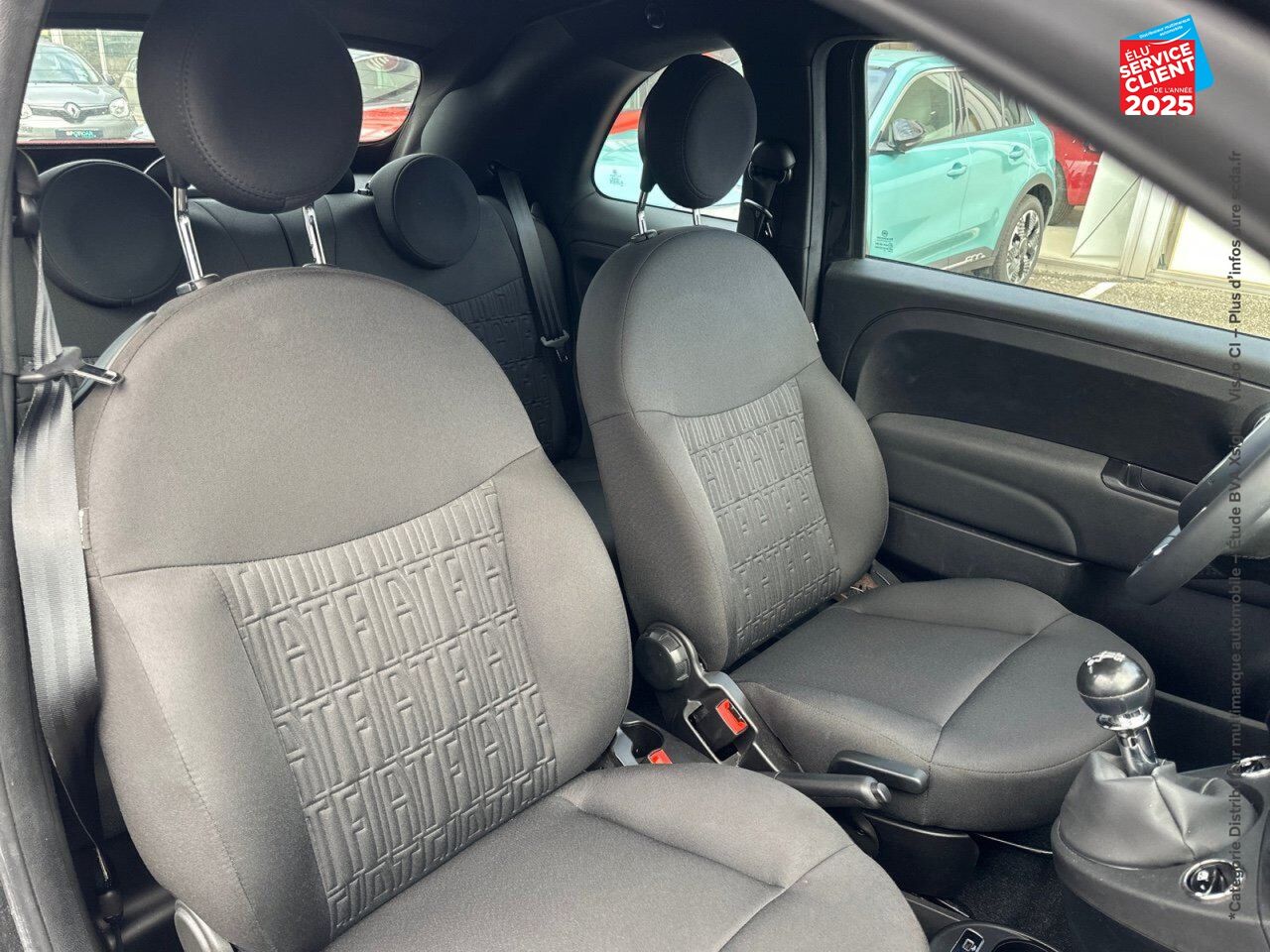 Véhicule d'occasion FIAT 500C 1.0 70CH BSG SS PACK CONFORT chez Fiat 500 occasion