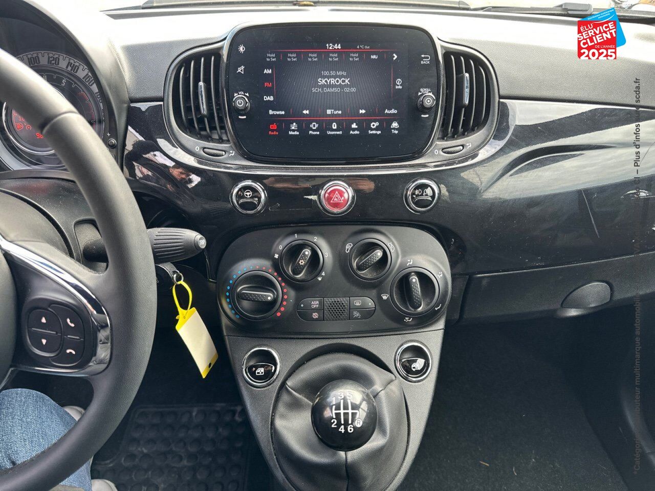 Véhicule d'occasion FIAT 500C 1.0 70CH BSG SS PACK CONFORT chez Fiat 500 occasion