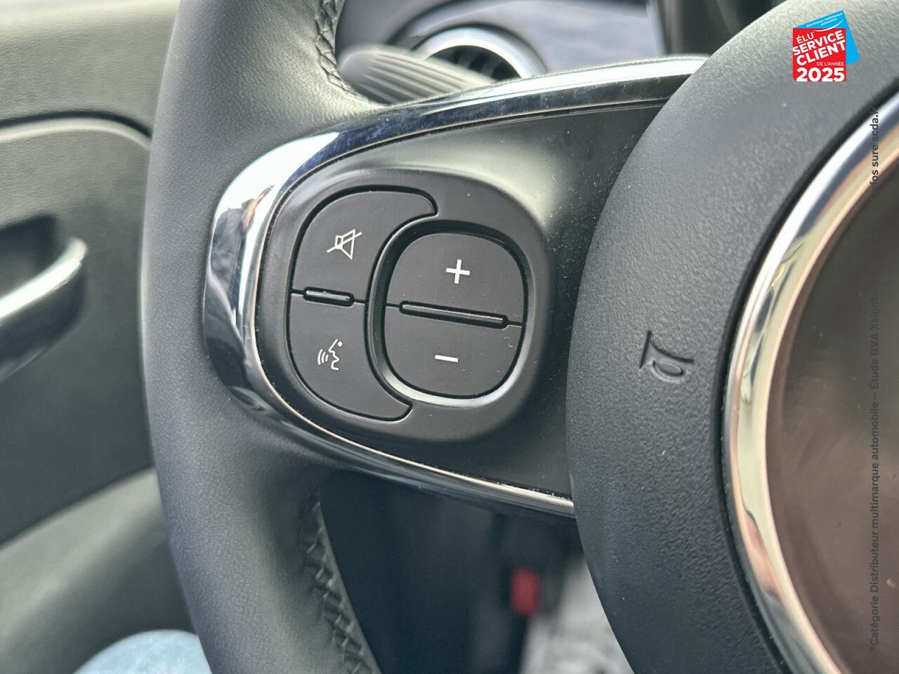 Véhicule d'occasion FIAT 500C 1.0 70CH BSG SS PACK CONFORT chez Fiat 500 occasion