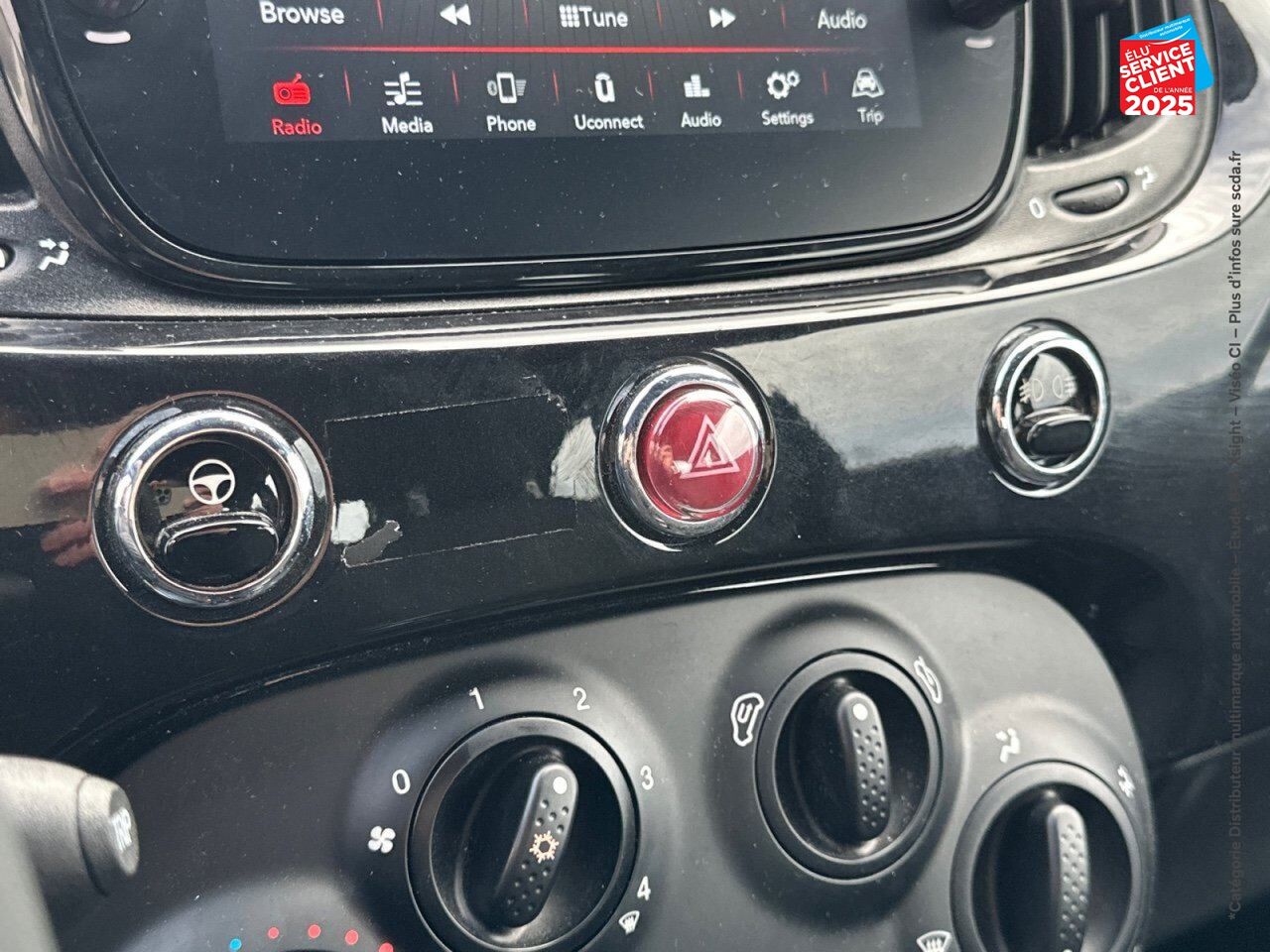 Véhicule d'occasion FIAT 500C 1.0 70CH BSG SS PACK CONFORT chez Fiat 500 occasion