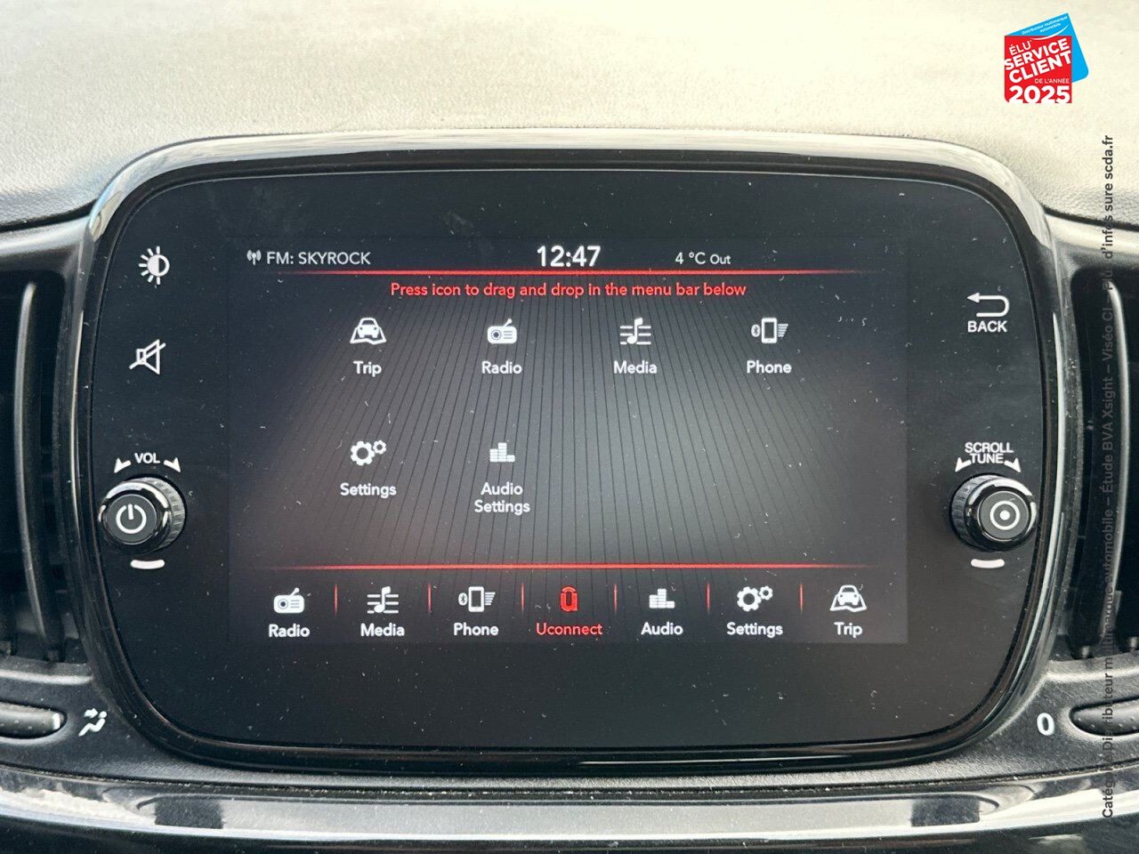 Véhicule d'occasion FIAT 500C 1.0 70CH BSG SS PACK CONFORT chez Fiat 500 occasion