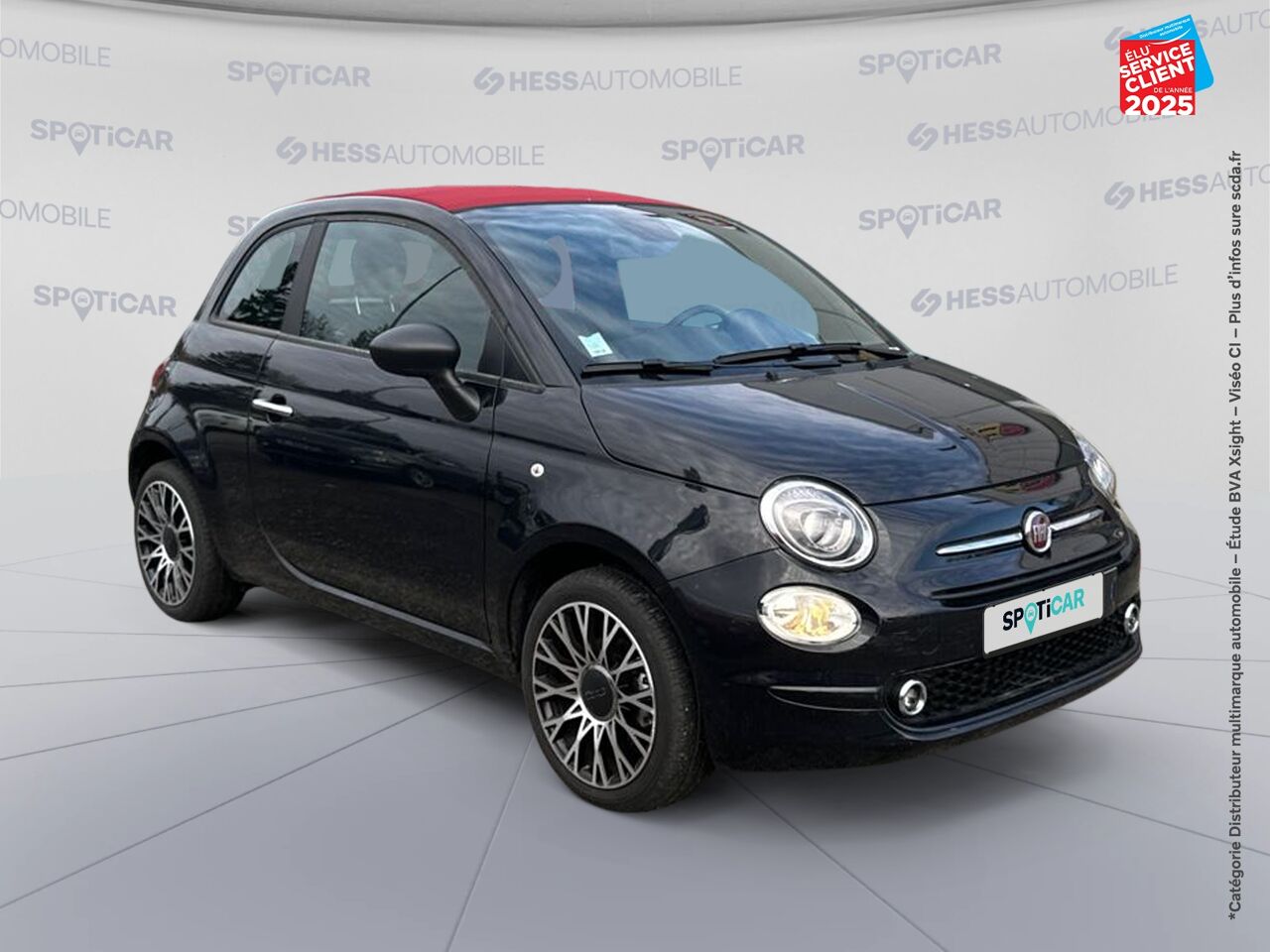 Véhicule d'occasion FIAT 500C 1.0 70CH BSG SS PACK CONFORT chez Fiat 500 occasion